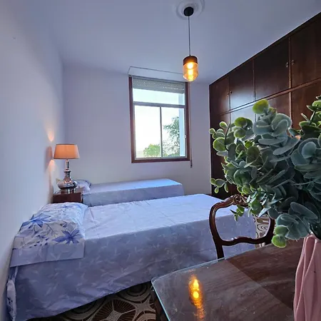 Apartment Aires De Ria Vintage, Barbacoa