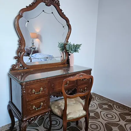 Apartment Aires De Ria Vintage, Barbacoa