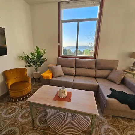 Apartment Aires De Ria Vintage, Barbacoa